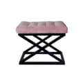 Miniatyrbilde 1 av 2: Puff Capraz - Svart, Rosa