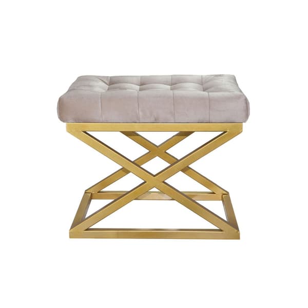 Pouffe Capraz - kulta, kerma