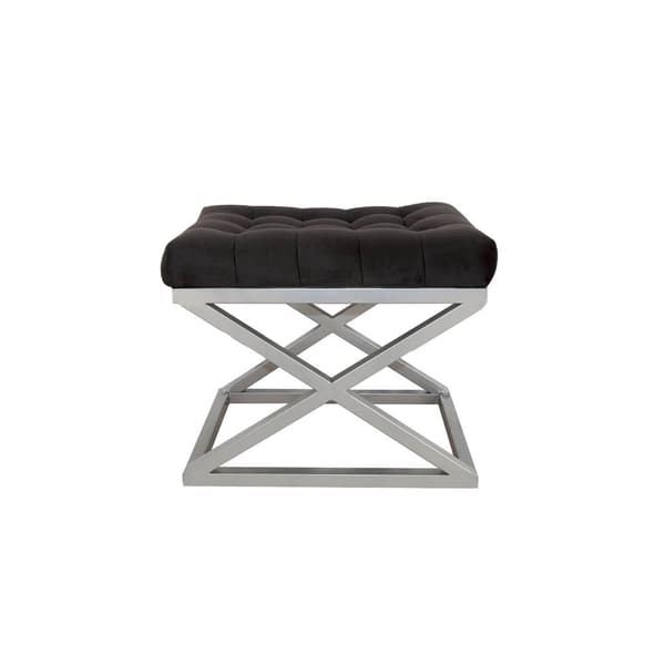 Puff Capraz - Silver, Svart