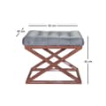 Miniatyrbilde 2 av 2: Puff Capraz - Kobber, Grå