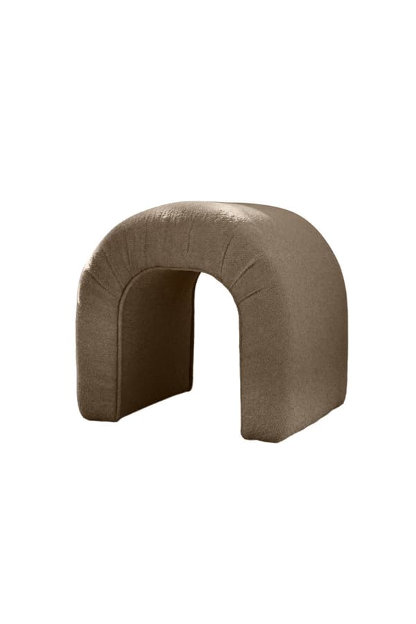 Pouffe Nu - Brun