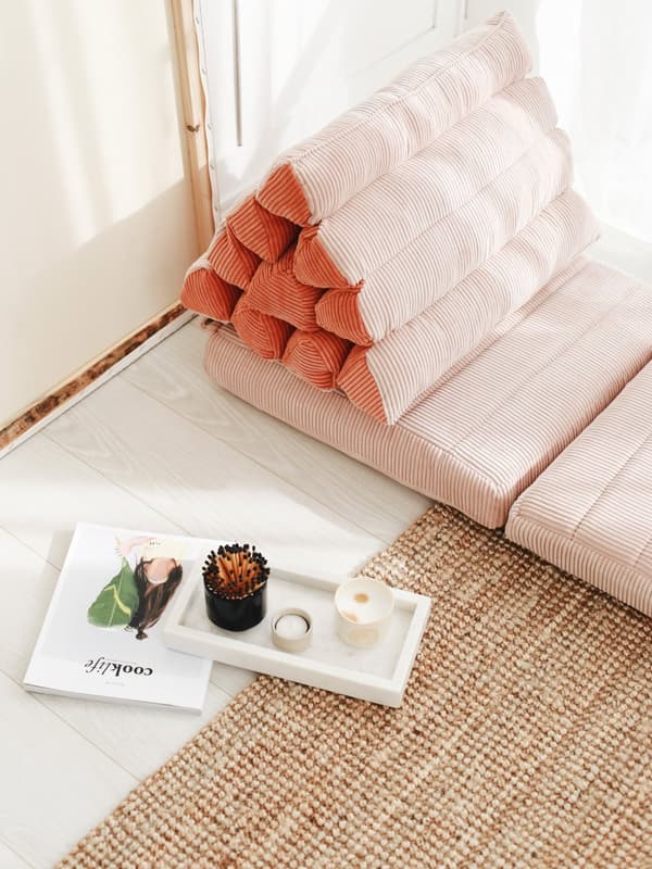 Cushion Keyf Katlanan - Rosa