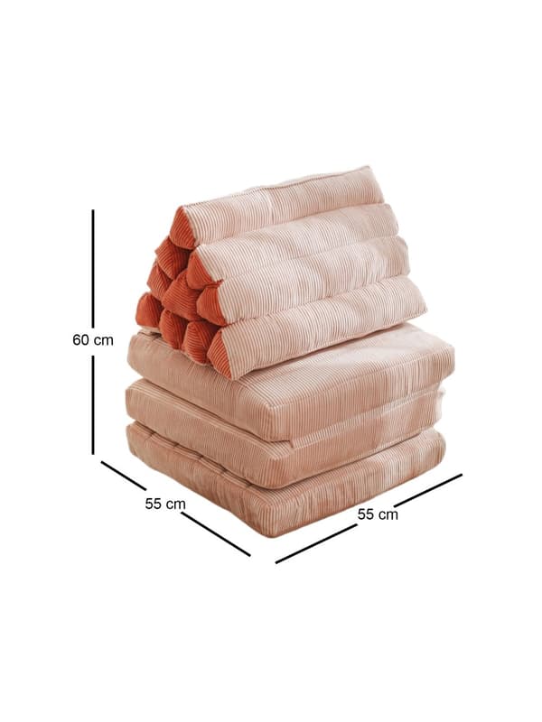 Cushion Keyf Katlanan - Rosa