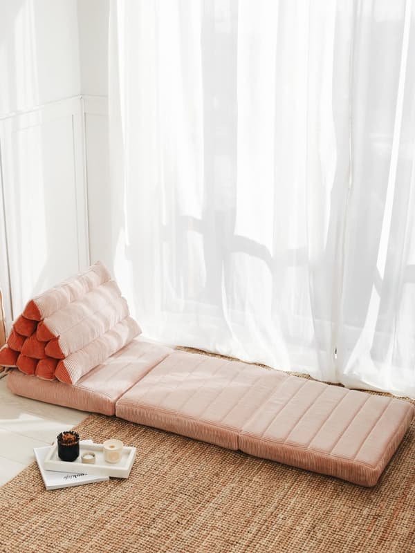 Cushion Keyf Katlanan - Rosa