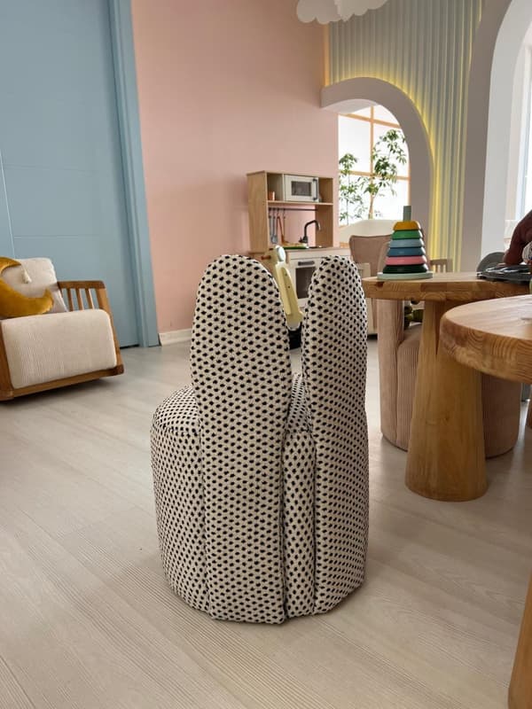 Wing Chair Bunny - Puantiye