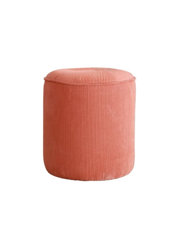 Puff Teddy - Vermilion