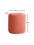 Miniatyrbilde 5 av 5: Puff Teddy - Vermilion