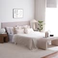 Miniatyrbilde 5 av 8: Pouffe Nu Bench Fitilli - Hvit