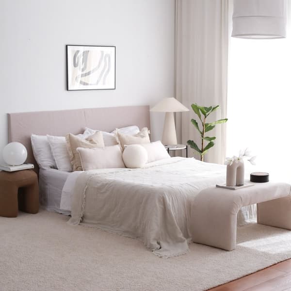 Pouffe Nu Bench Fitilli - Hvit