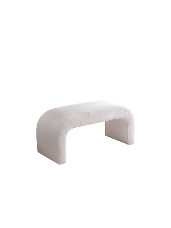 Pouffe Nu Bench Fitilli - Hvit