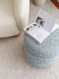 Miniatyrbillede 3 af 6: Puf Boumy Wood - Blå