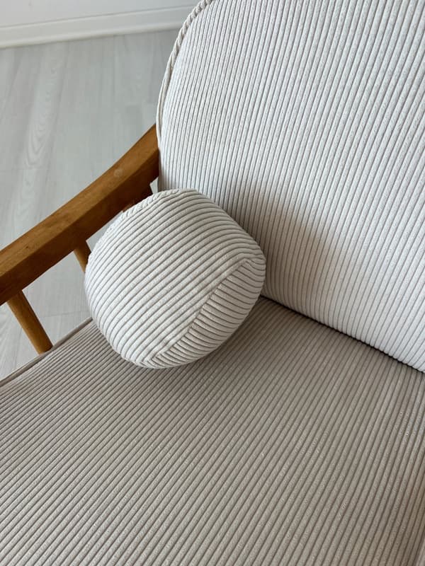 Wing Chair Kleamini - Hvit