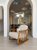 Miniatyrbilde 1 av 5: Wing Chair Kleamini - Hvit