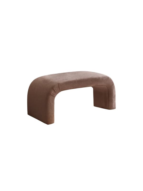 Pouffe Nu Bench - ruskea