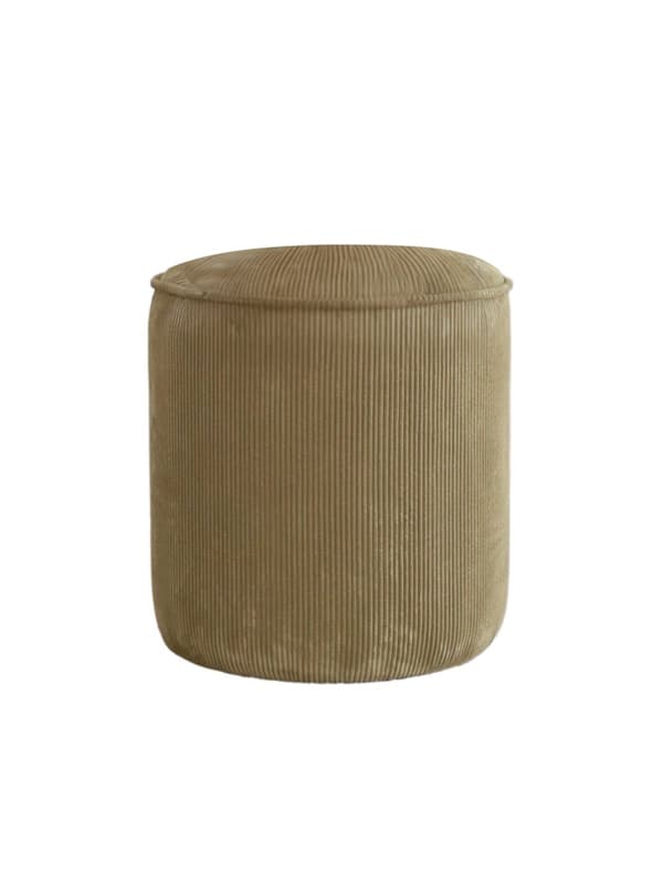Pouff Teddy Fitilli - Khaki