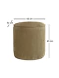 Pikkukuva 5 / 5: Pouff Teddy Fitilli - Khaki