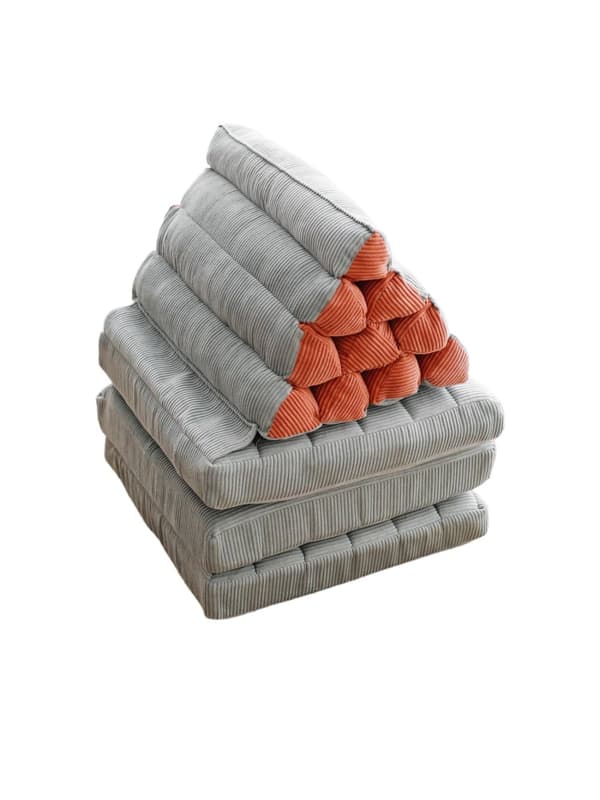 Cushion Keyf Katlanan - Sammetsblå