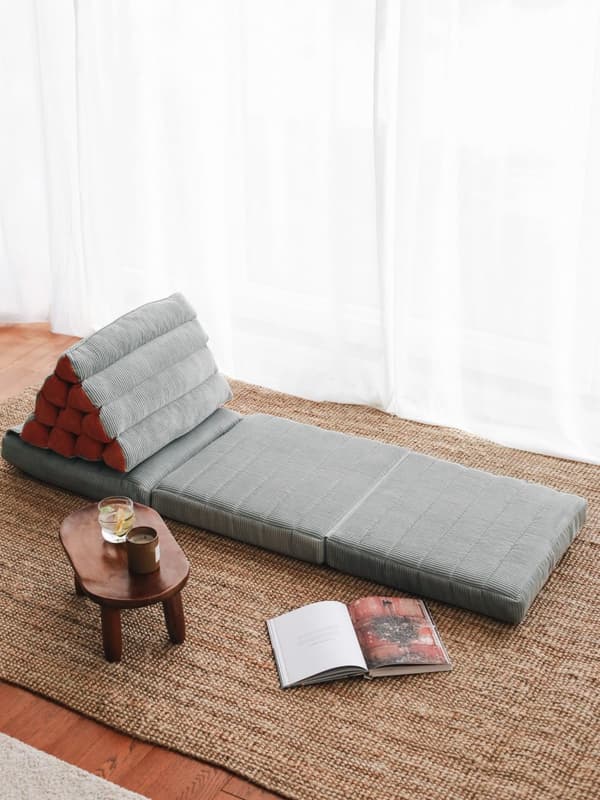 Cushion Keyf Katlanan - Sammetsblå