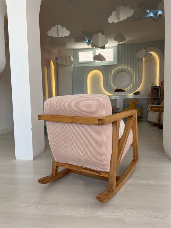 Wing Chair NiniMini - Rosa
