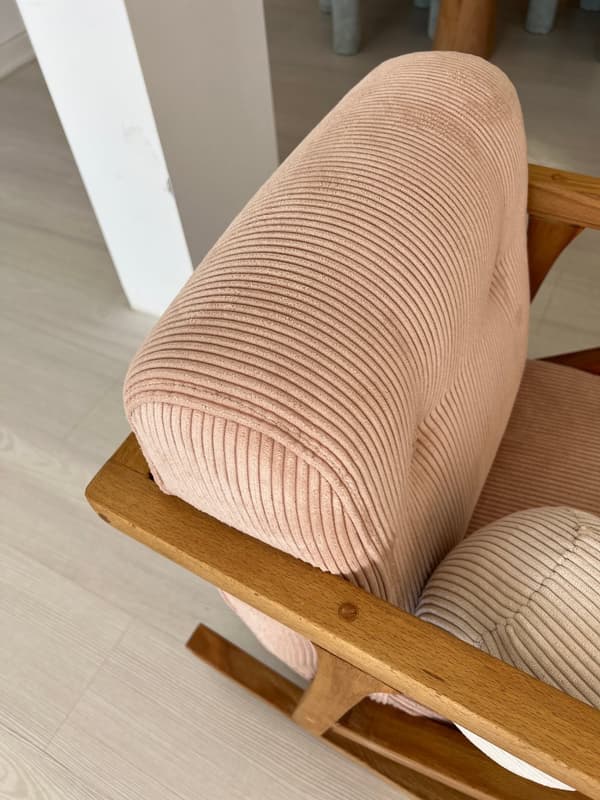 Wing Chair NiniMini - Rosa