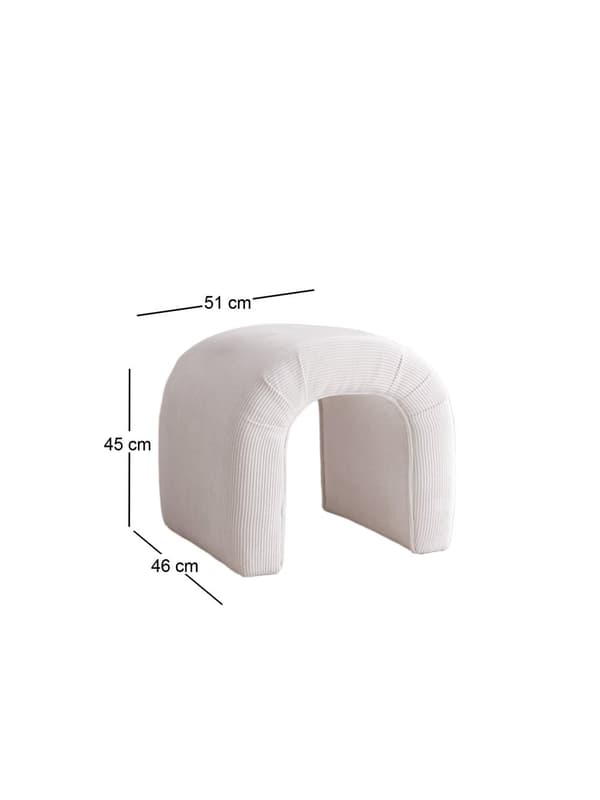 Puff Nu Fitilli - Vit
