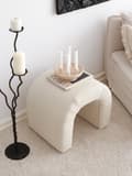 Miniatyrbilde 2 av 5: Pouffe Nu Teddy - Krem
