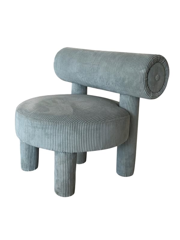 Wing Chair Dino - Blå