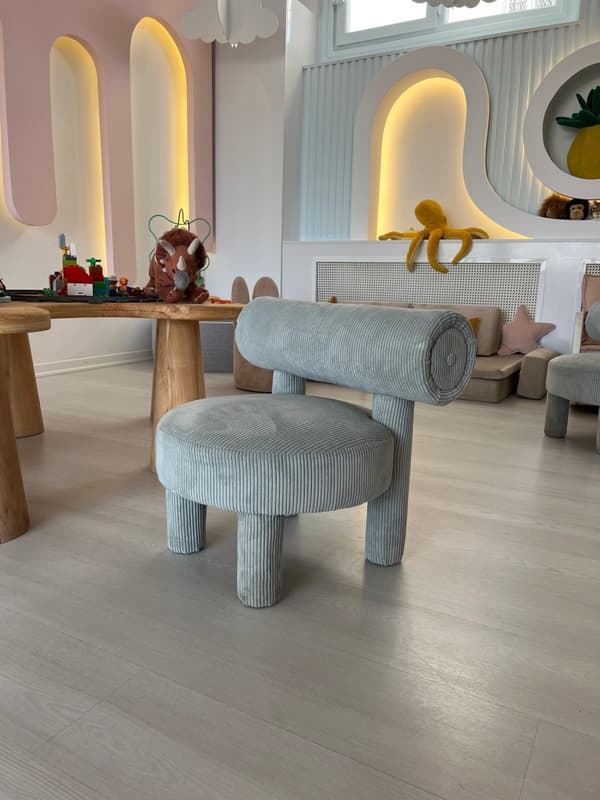 Wing Chair Dino - Blå