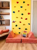 Miniatyrbillede 4 af 9: 2-sæders sovesofa puslespil - Orange