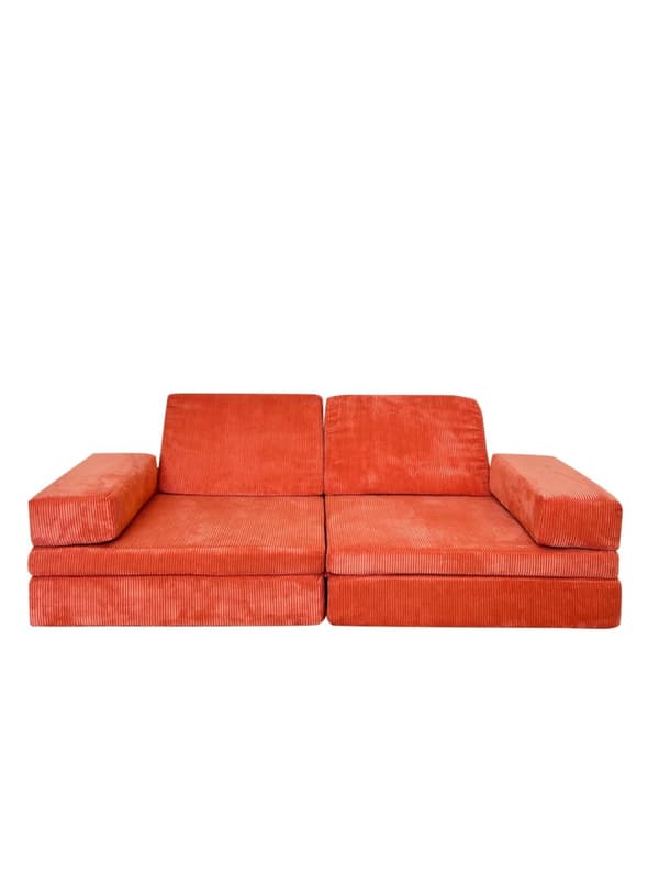2-sæders sovesofa puslespil - Orange