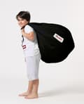 Miniatyrbillede 6 af 9: Garden Bean Bag Premium Kids - Sort