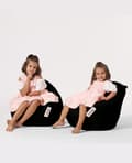 Miniatyrbillede 7 af 9: Garden Bean Bag Premium Kids - Sort