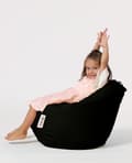 Miniatyrbillede 1 af 9: Garden Bean Bag Premium Kids - Sort