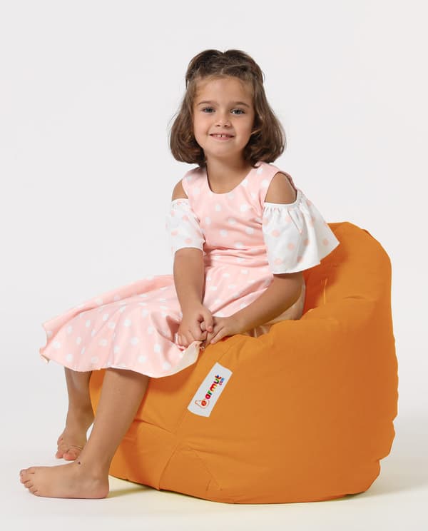 Garden Bean Bag Premium Kids - Oransje