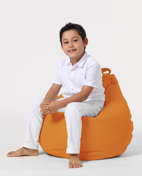 Garden Bean Bag Premium Kids - Oransje