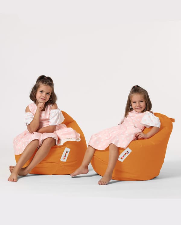 Garden Bean Bag Premium Kids - Oransje