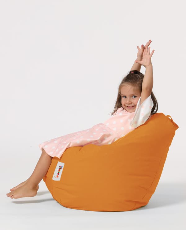 Garden Bean Bag Premium Kids - Oransje