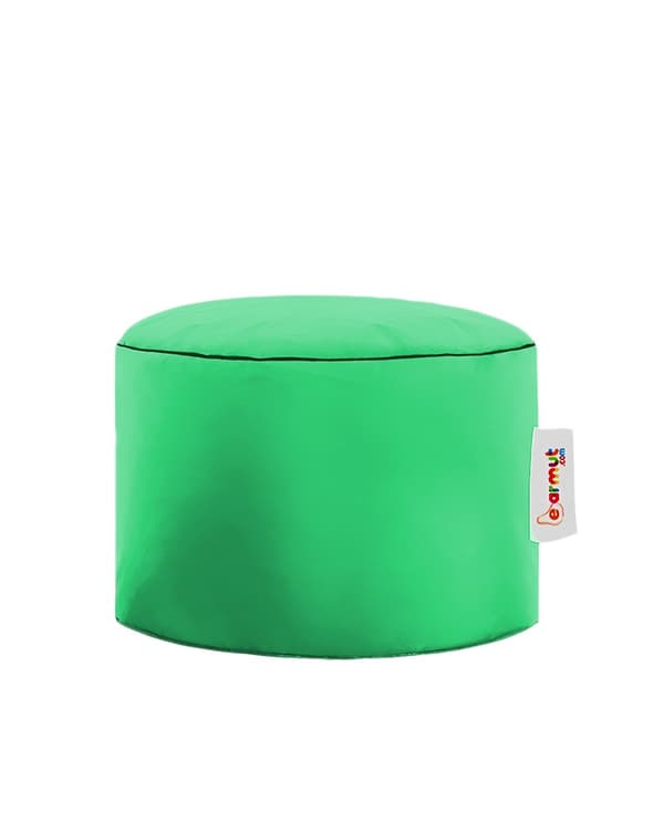 Hagepuff Rund Puff - Grønn