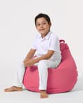 Miniatyrbilde 4 av 8: Garden Bean Bag Premium Kids - Rosa