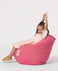 Miniatyrbilde 1 av 8: Garden Bean Bag Premium Kids - Rosa