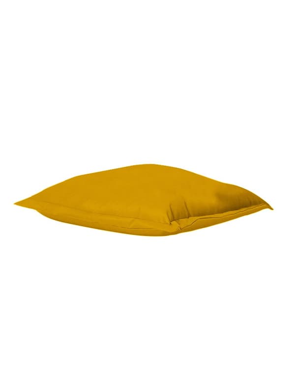 Hagepute Putepuf 70x70 - Gul