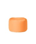 Miniatyrbilde 6 av 6: Hagepuff Firkantet puff - Oransje