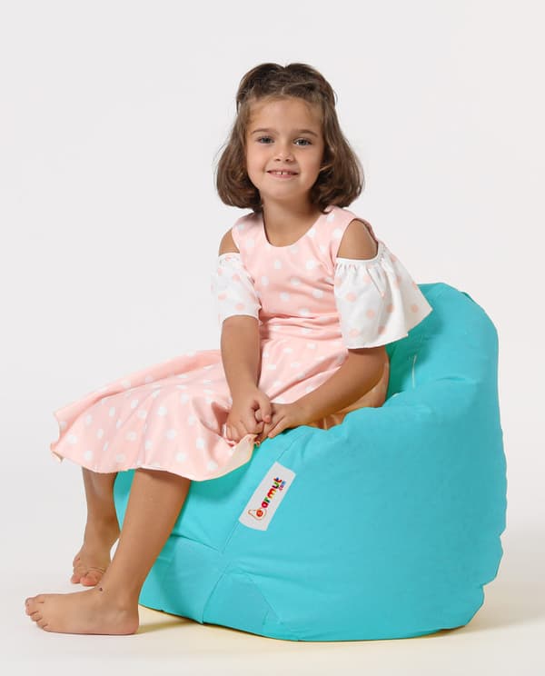Garden Bean Bag Premium Kids - Turkis