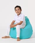 Miniatyrbilde 4 av 8: Garden Bean Bag Premium Kids - Turkis