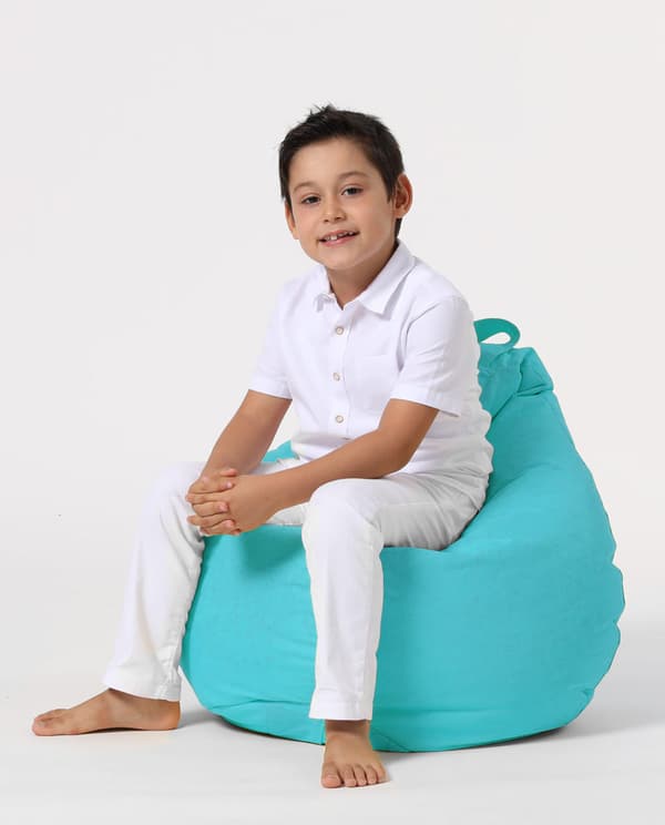 Garden Bean Bag Premium Kids - Turkis