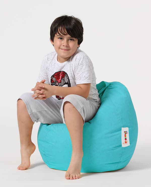 Garden Bean Bag Premium Kids - Turkis