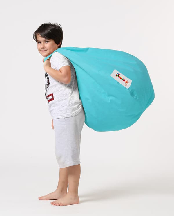 Garden Bean Bag Premium Kids - Turkis