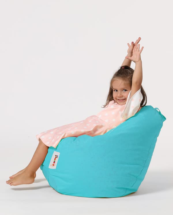 Garden Bean Bag Premium Kids - Turkis