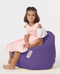 Miniatyrbilde 3 av 8: Garden Bean Bag Premium Kids - Lilla