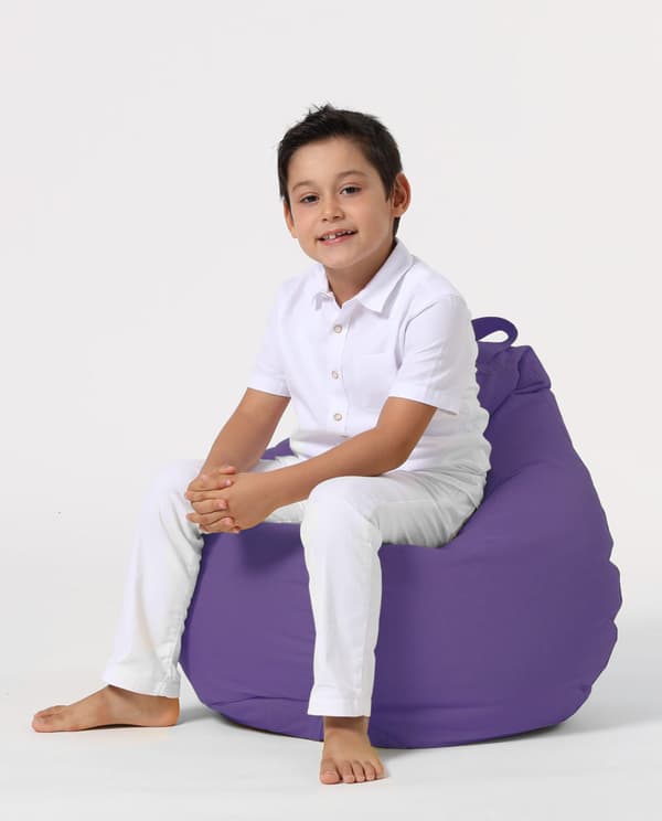 Garden Bean Bag Premium Kids - Lilla